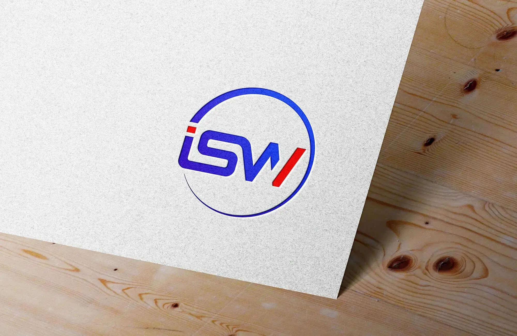 ISW : Création d'une identité visuelle professionnelle pour une école de formation.