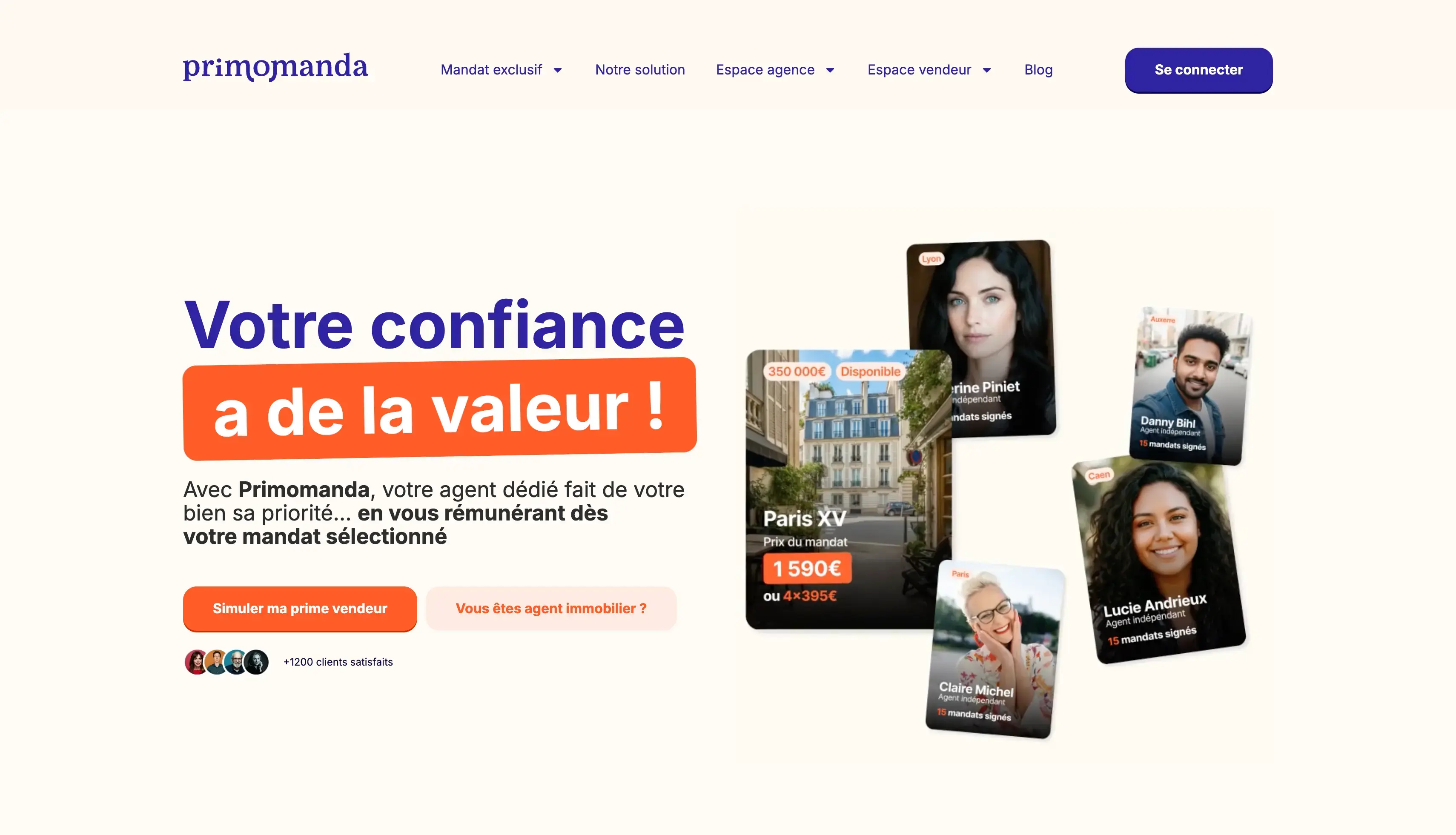 Réalisation Digitalify : Primomanda